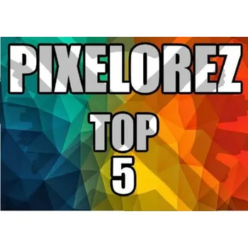 Pohlednice Pixelorez | Pixelorez