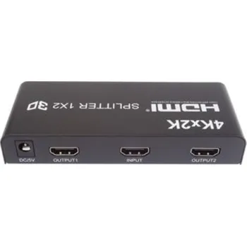 Hi-Fi komponenty PremiumCord HDMI splitter 1-2 port, 3D, FULL HD