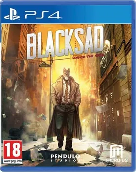 Hra pro PlayStation 4 Blacksad: Under the Skin Limited Edition PS4