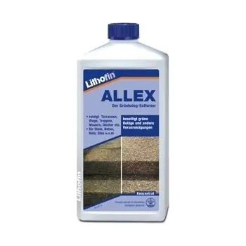 Lithofin ALLEX 1l - Odstraňovač povlaků, způsobených zelení, čištění fasád