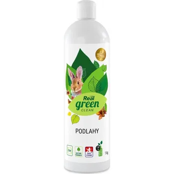 Čistič podlahy Real green čistící prostředek na podlahy 1kg