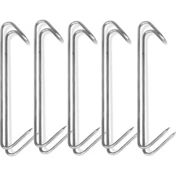 Borniak dvojité háky na uzení 5 ks