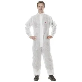 Pracovní zástěra 3M Ochranný oděv 4500 velikost XL kategorie I. bílý