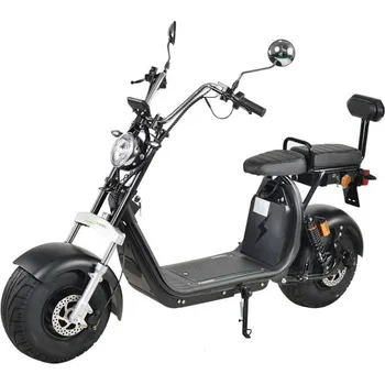 X-scooters XR05 EEC Li Ultimate 1200 W černá Elektrokoloběžka X-scooters XR05 EEC Li Ultimate 1200 W černá