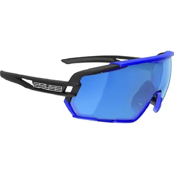 Sluneční brýle Brýle Salice 020 RW black-blue/RW blue/clear
