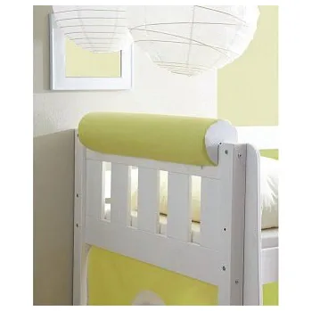 Chránič matrace Látkový chránič na zábranu postele ŽLUTÁ