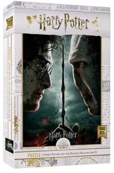 Puzzle Ravensburger Harry Potter vs Voldemort 1000 dílků