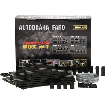 RC model letadla Rozšiřující BOX - č.1 - Pro osmičku s nadjezdem - pro autodráhu ITES, FARO, GONIO,EUROPACUP