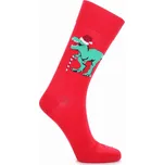 Aura.Via Pánské vánoční ponožky SF6705R.1 Velikost: 39 - 42