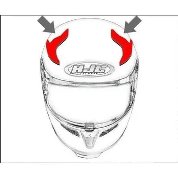 Motodoplněk HJC ventilace RPHA 11 Horní Stobon MC21