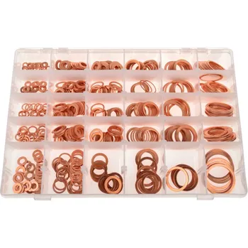 GEKO 44023 Sada měděných podložek 580 ks