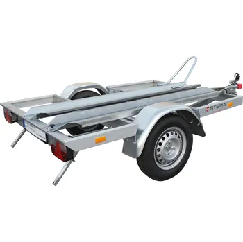 Přívěs k motorovému vozidlu Přepravník motocyklů KOBRAS MT 750 BS1