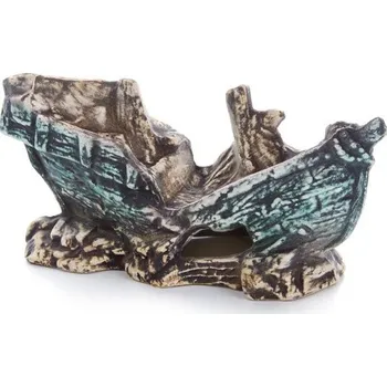 Dekorace do akvária JK ANIMALS Malý vrak lodě