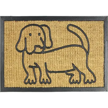 Rohožka B-LINE Rohožka kokos Pes ROZMĚR: 40x70 cm