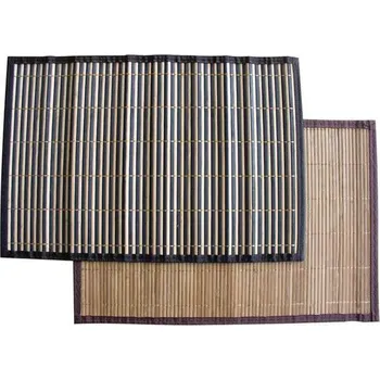 prostírání Toro Bambusové prostírání s obrubou set 4 ks 30 x 45 cm