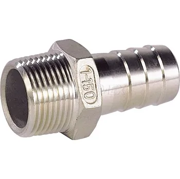 Fitinka Karasto Hadičník nerez s vnějším závitem závit: 1/4" x 7 mm