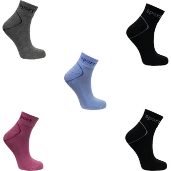 Dámské ponožky GiNo Dámské termo ponožky -GINO01 Barva: Mix barva, Velikost: 39-42