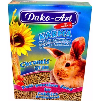 Krmivo pro hlodavce Granule králík Dako 500 g