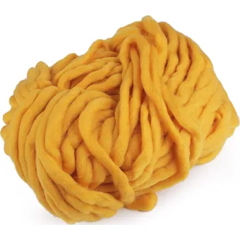 Extra silná příze 250 g, barva 22 hořčicová