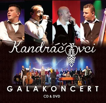 Zahraniční hudba Galakoncert - Kandráčovci [CD+DVD]