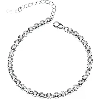 Náramek NUBIS® Dámský stříbrný náramek - NB-1039