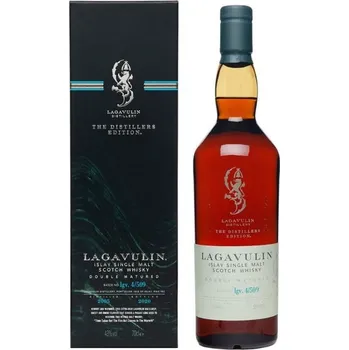 Whisky Lagavulin Distillers Edition 2005 43 % 0,7 l