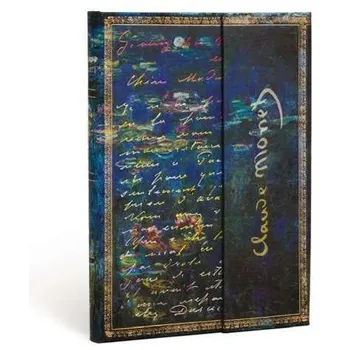 Paperblanks Monet Water Lillies Midi