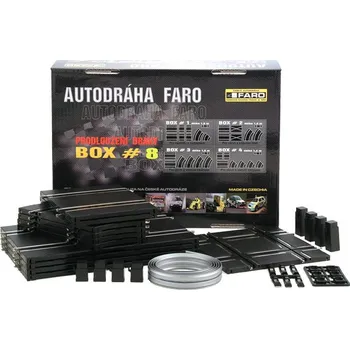 RC model letadla Rozšiřující BOX - č.8 - Pro městský okruh s křižovatkou - pro autodráhu ITES, FARO, GONIO,EUROPACUP