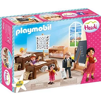Stavebnice Playmobil Playmobil 70256 Školní vyučování v Dörfli