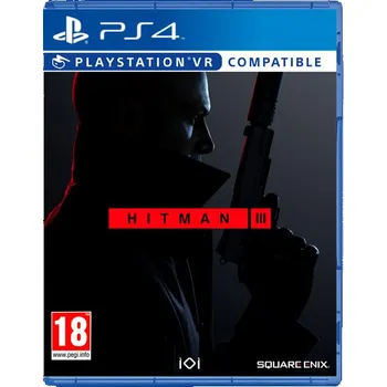 Hra pro PlayStation 4 Recenze Hitman 3 PS4