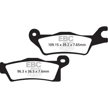 Auto-moto Brzdové destičky EBC FA618TT