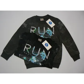 Chlapecká mikina GLO-STORY Chlapecká mikina-Glo-Story BPU-4788, vel.134-170 Velikost: Šedá,134-140 BPU-4788