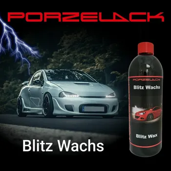 Autovosk Porzelack Blitz vosk na nový vůz 1L
