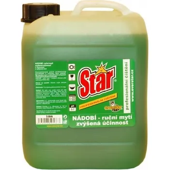 Mycí prostředek Everstar Star na nádobí zvýšená účinnost 5 l