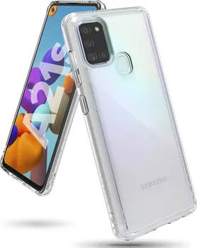 Pouzdro na mobilní telefon Ringke Fusion čirý pro Samsung Galaxy A21S silikonový