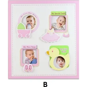 Fotoalbum Fotoalbum 10x15/120foto BABY 2 ,,B" (10x15-cm-120-foto) EAN: 5907577222888B-B