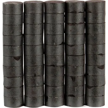 Dekorativní magnet Fandy 169129 25 mm 20 ks černé