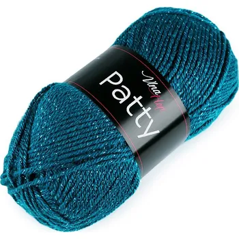 Příze Pletací příze Patty 100 g, barva 8 (4432) modrá pařížská