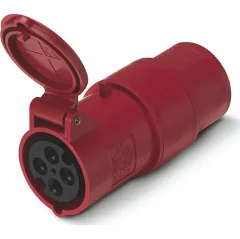 Elektrická zásuvka Scame 610.3746 5P/4P IP44