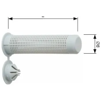 Průmyslové lepidlo PLASTOVÉ SÍTKO PRO DUTÉ MATERIÁLY CH-SLEVE Rozměr: 12 x 50 mm