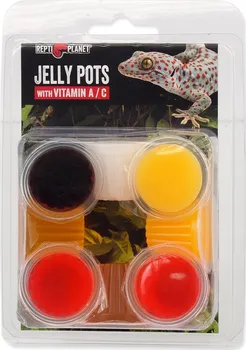 Repti Planet Jelly Pots Mixed 8 ks