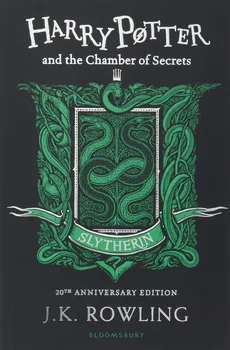 Harry Potter and the Chamber of Secrets: Slytherin Edition - Joanne Kathleen Rowling [EN] (2018, brožovaná)