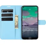 Pouzdro TVC WalletCase pro Nokia 3.4 Barva: Modrá