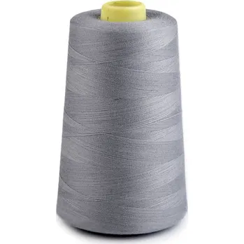 Nit Polyesterové nitě pro overlocky i klasické šití návin 5000 yards PES 40/2, barva 729 Neutral Gray