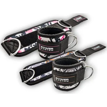 ANKLE STRAPS CAMO kotníkový adaptér black brown