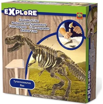 kreativní sada SES creative 25028 kostra T-rex