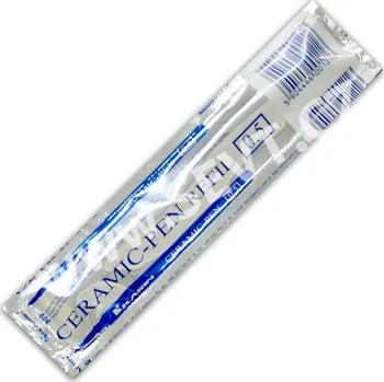 Náplň do psacích potřeb Náplň do keramického pera 0,5 mm - modrá