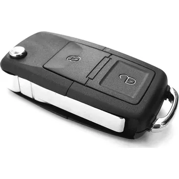 Autoklíč Náhradní kryt vystřelovacího klíče Škoda Superb I (2001 - 2008) - 2 tlačítkový