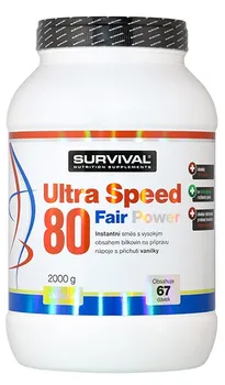 Protein Survival Ultra Speed 80 Fair Power 2000 g