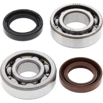 Ložisko převodovky All Balls Ložiska a těsnění klikovky Yamaha CT175 72, DT125 74-81, DT175 74-81, IT175 82-83, MX125 74-75, MX175 74-81, TY175 75-76, YZ100 82-83, YZ125 74-85
